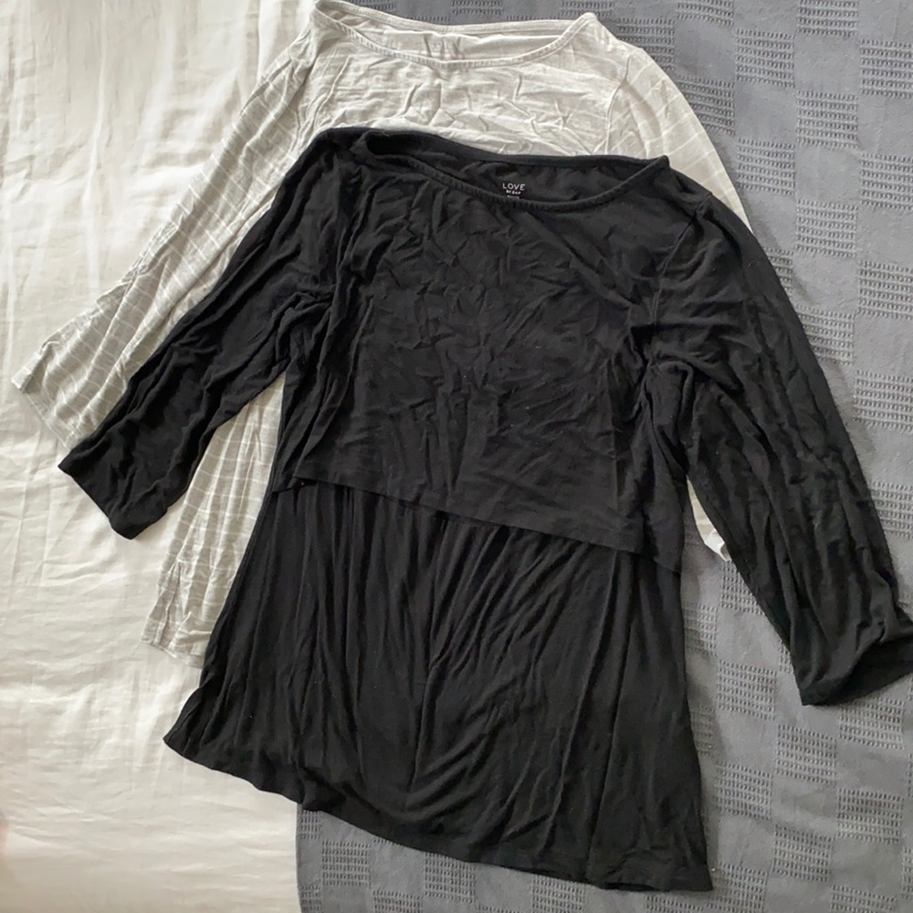 Gap Nursing Top Bundle